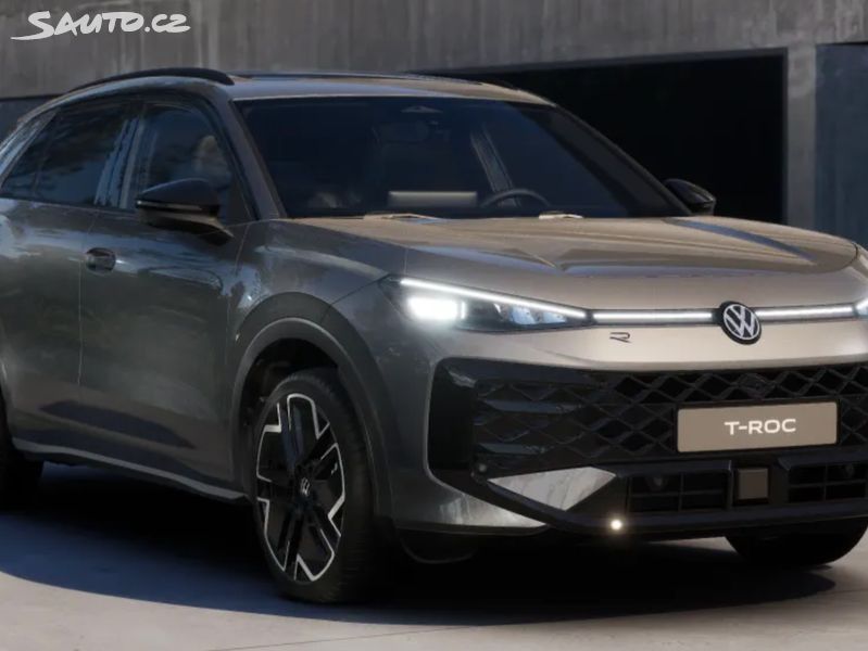 Volkswagen T-Roc, R-Line Limited 1.5 TSI DSG